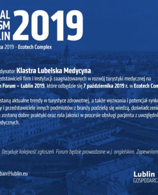 Health Tourism Forum – Lublin 2019