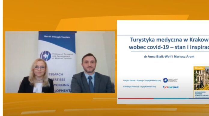 Turystyka medyczna w czasie pandemii. Nowe kierunki rozwoju.